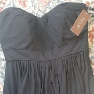 Jenny Yoo Aiden Dress Black NWT